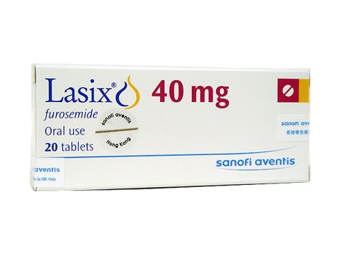 ���V�b�N�X(Lasix) 40mg